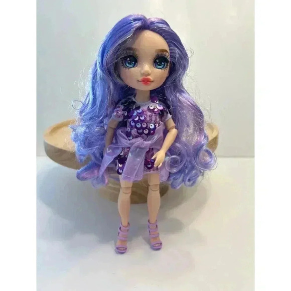 Other - RAINBOW HIGH Violet Willow Doll With Dress And Shoes EUC 2019